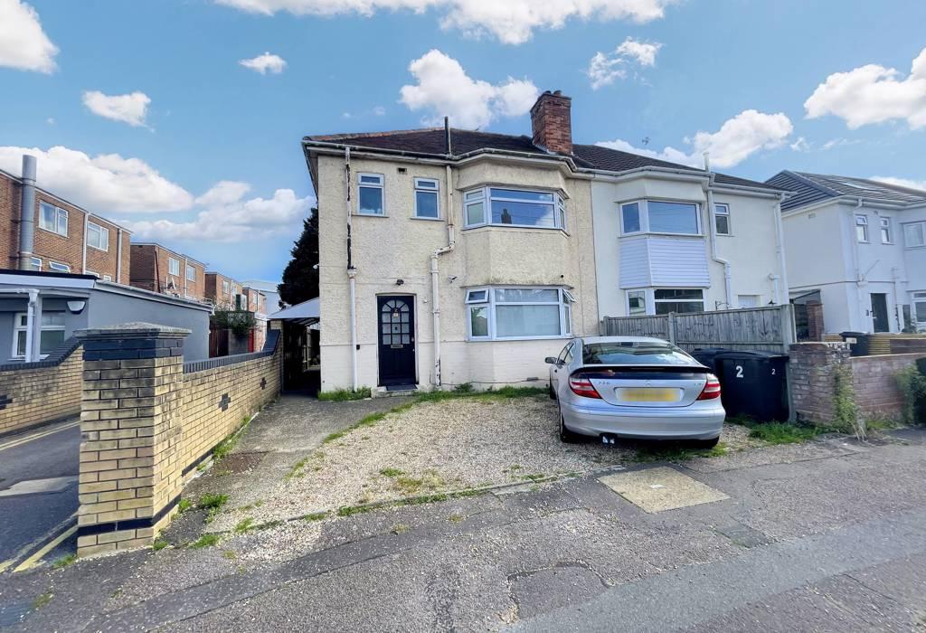 Bradpole Road, Bournemouth, Dorset 3 bed semidetached house for sale