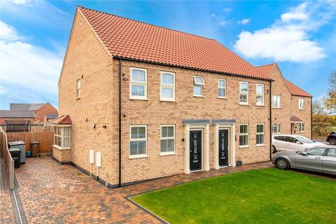 3 bedroom semi-detached house for sale, Flaxwell Fields, Lincoln Road, Ruskington, Sleaford, NG34
