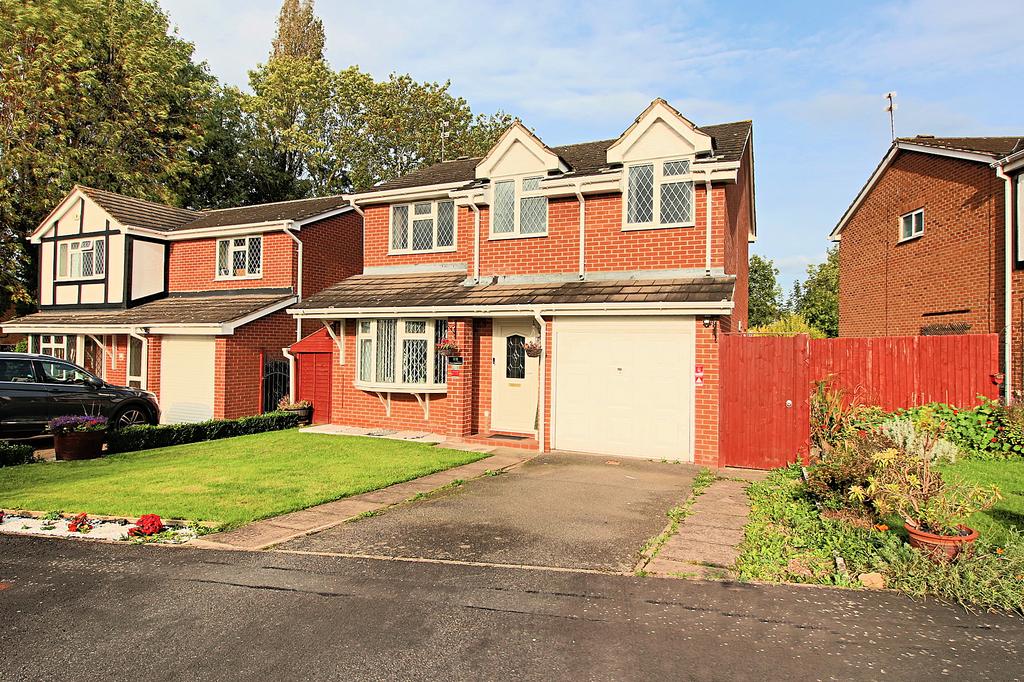 Barley Close, Glenfield, LE3 4 bed detached house for sale £365,000