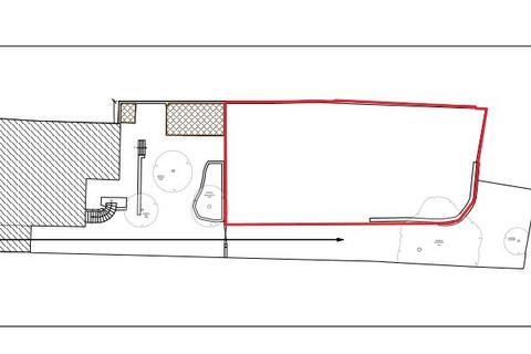 Plot for sale, Bell Street, Shaftesbury, SP7