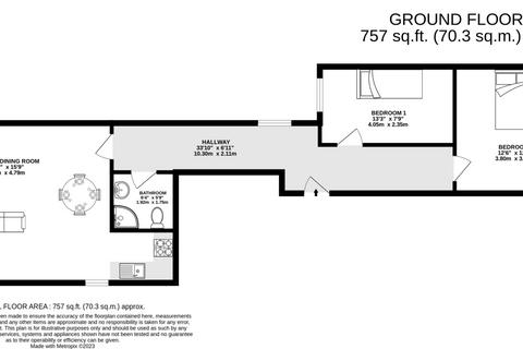 2 bedroom flat for sale - Chaplin Road London, NW2 5PR