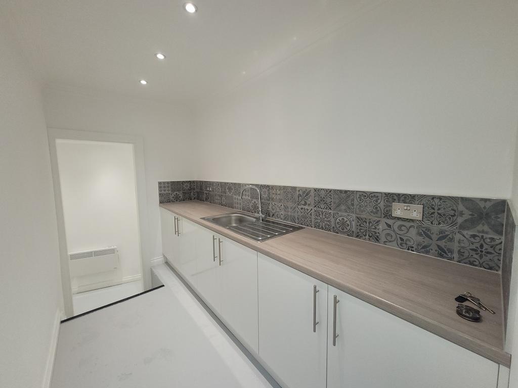 Internal - Kitchen Area