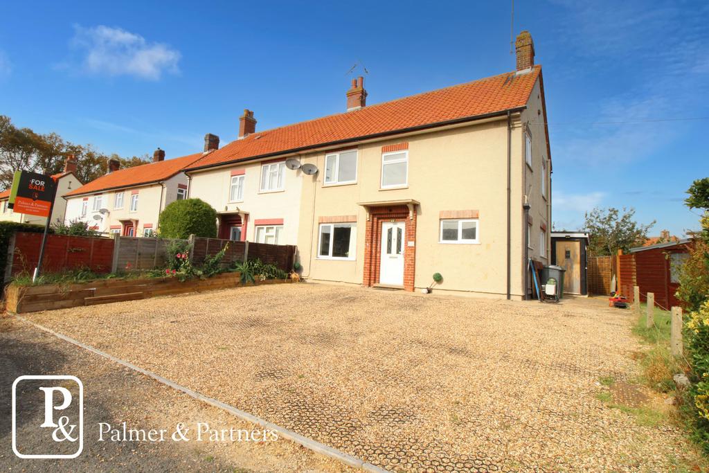Waterloo Avenue, Leiston, Suffolk, IP16 3 bed semidetached house for