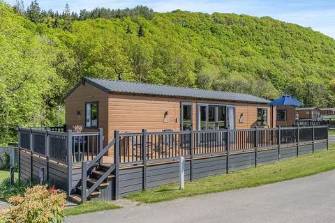 2 bedroom holiday lodge for sale, Woodlands Lodge Retreat, Gilfachrheda, Ceredigion SA45