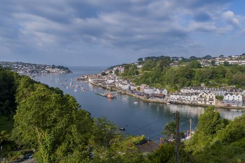 Plot for sale, Bodinnick, Fowey, Cornwall, PL23