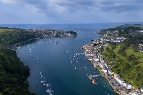 Plot for sale, Bodinnick, Fowey, Cornwall, PL23