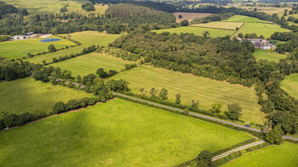 Land & Woodland Near Newlands, Hesket Newmarket, Cumbria CA7 Land for