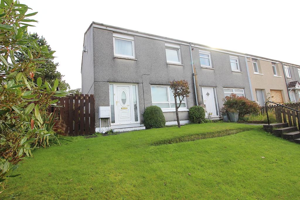 O'Hare, Bonhill G83 2 bed end of terrace house for sale £79,900