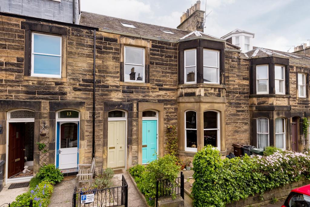 12 Alderbank Terrace, EDINBURGH, EH11... 4 bed flat for sale £500,000