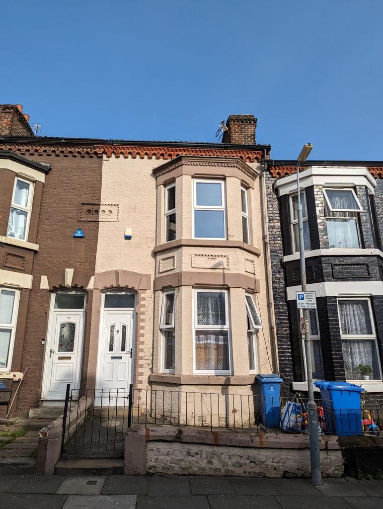 Delamore Street Liverpool 3 bed terraced house for sale 100 000