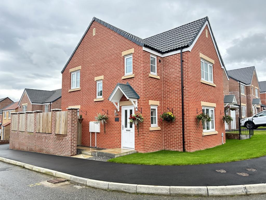 Manor Drive, Sacriston, County Durham, DH7 3 bed detached house for