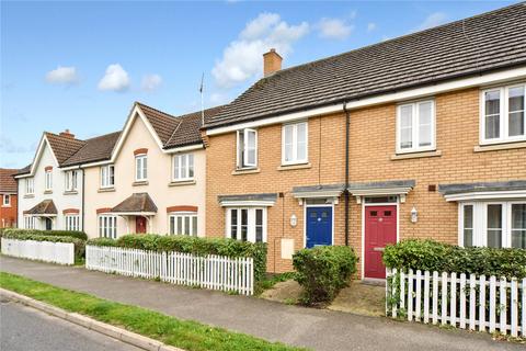 3 bedroom terraced house for sale, Hundred Acre Way, Red Lodge, Bury St Edmunds, Suffolk, IP28