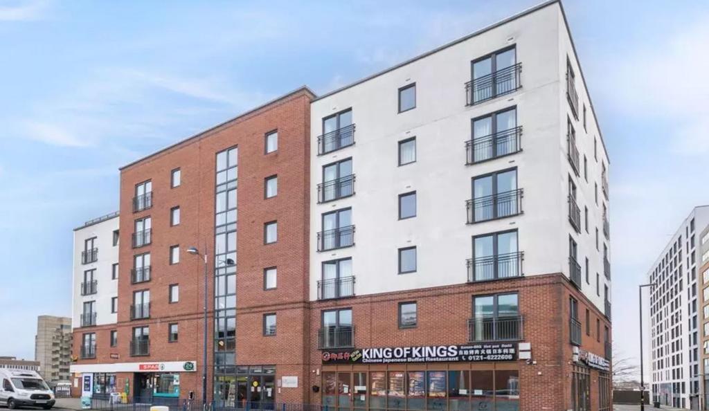 Upper Dean Street, Birmingham, B5 4SG 1 bed flat for sale - £145,000