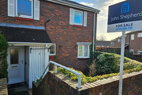 3 bedroom end of terrace house for sale, Owen Walk, Stafford, Staffordshire, ST17