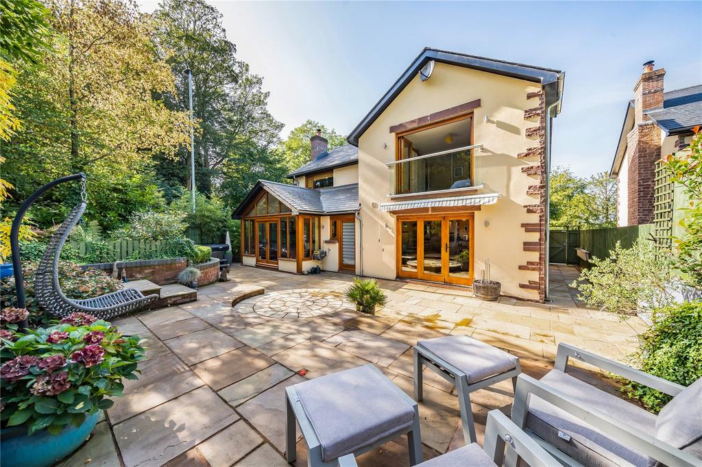 Weston under Penyard, RossonWye, Herefordshire, HR9 4 bed detached house for sale £675,000