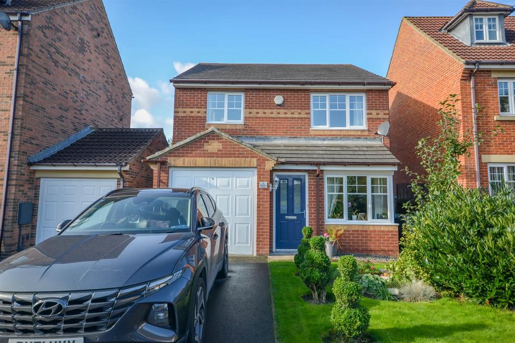Haydon Drive, Wallsend 3 bed detached house £235,000