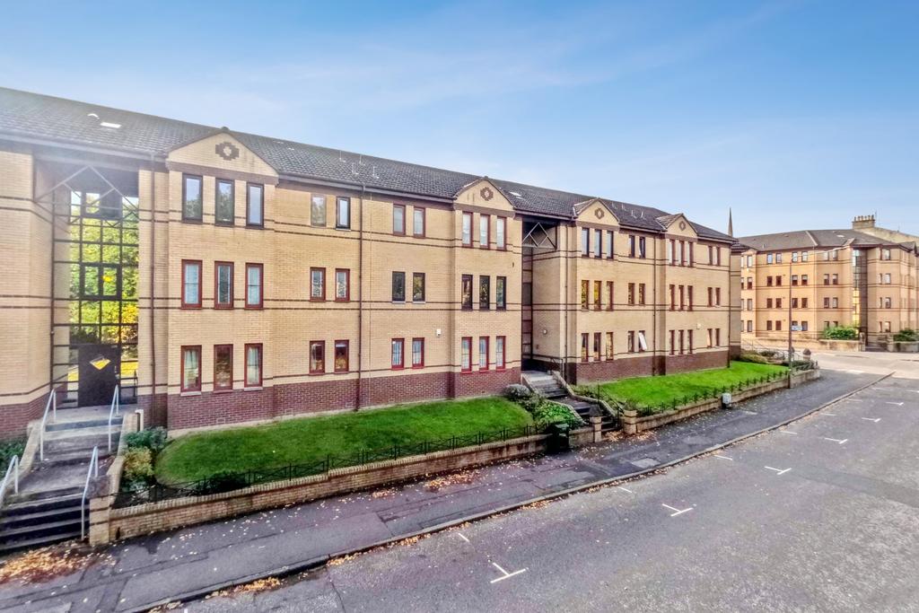 North Woodside Road, Kelvinbridge, Glasgow, G20 6LA 2 bed flat for sale