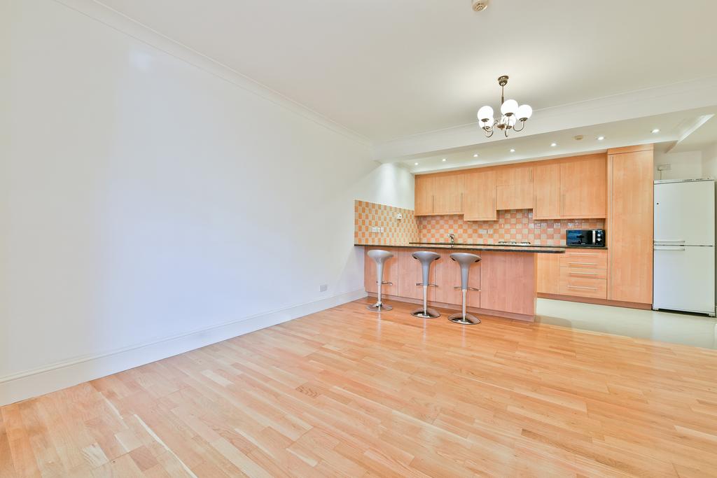 Open-plan kitchen reception room
