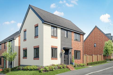 3 bedroom detached house for sale, Plot 58, The Barnwood at Horton's Keep @ Burleyfields, Martin Drive, Stafford ST16