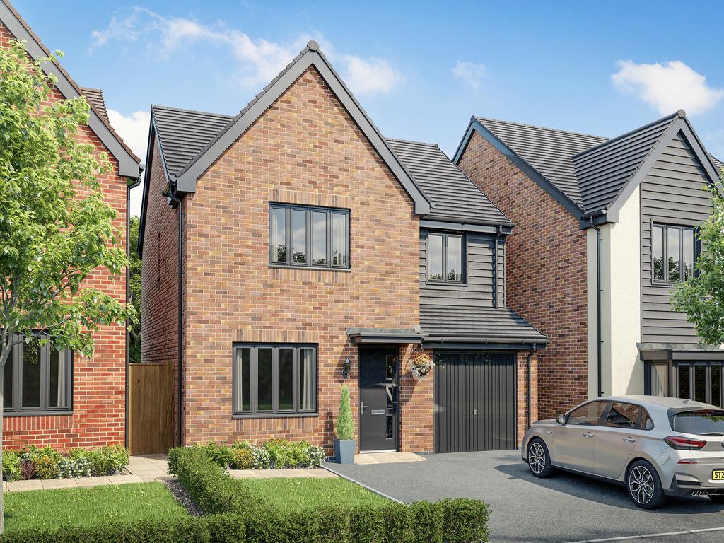 Plot 54, The Burnham at Horton's Keep Burleyfields, Martin Drive