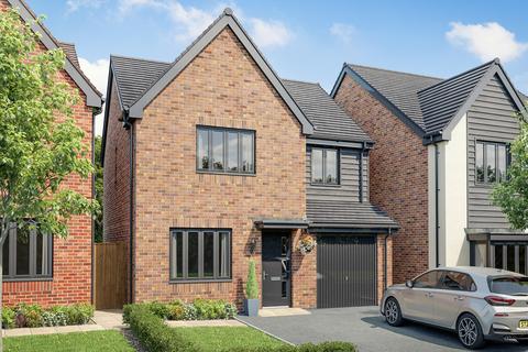 4 bedroom detached house for sale, Plot 54, The Burnham at Horton's Keep @ Burleyfields, Martin Drive, Stafford ST16