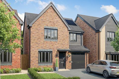 4 bedroom detached house for sale, Plot 54, The Burnham at Horton's Keep @ Burleyfields, Martin Drive, Stafford ST16