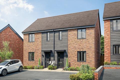 3 bedroom semi-detached house for sale - Plot 46, The Danbury at Horton's Keep @ Burleyfields, Martin Drive, Stafford ST16