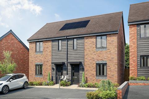 3 bedroom semi-detached house for sale, Plot 46, The Danbury at Horton's Keep @ Burleyfields, Martin Drive, Stafford ST16