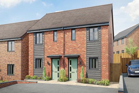2 bedroom end of terrace house for sale, Plot 48, The Alnmouth at Horton's Keep @ Burleyfields, Martin Drive, Stafford ST16