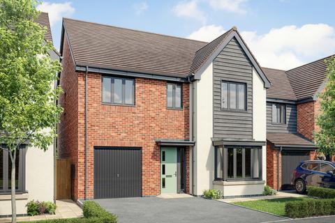 4 bedroom detached house for sale, Plot 56, The Hollicombe at Horton's Keep @ Burleyfields, Martin Drive, Stafford ST16