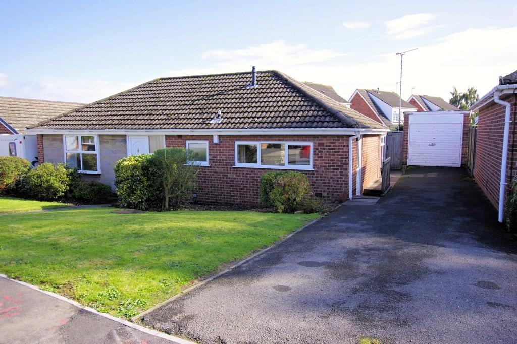 Marlborough Way, AshbydelaZouch 3 bed detached bungalow £280,000