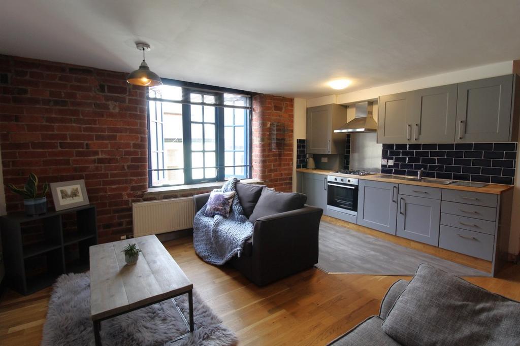 SIMPSONS FOLD WEST, 22 DOCK STREET, LEEDS, LS10 1 bed flat for sale £