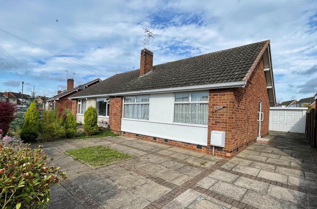Stafford Drive, Fairfield Estate, Wigston 2 bed semidetached bungalow