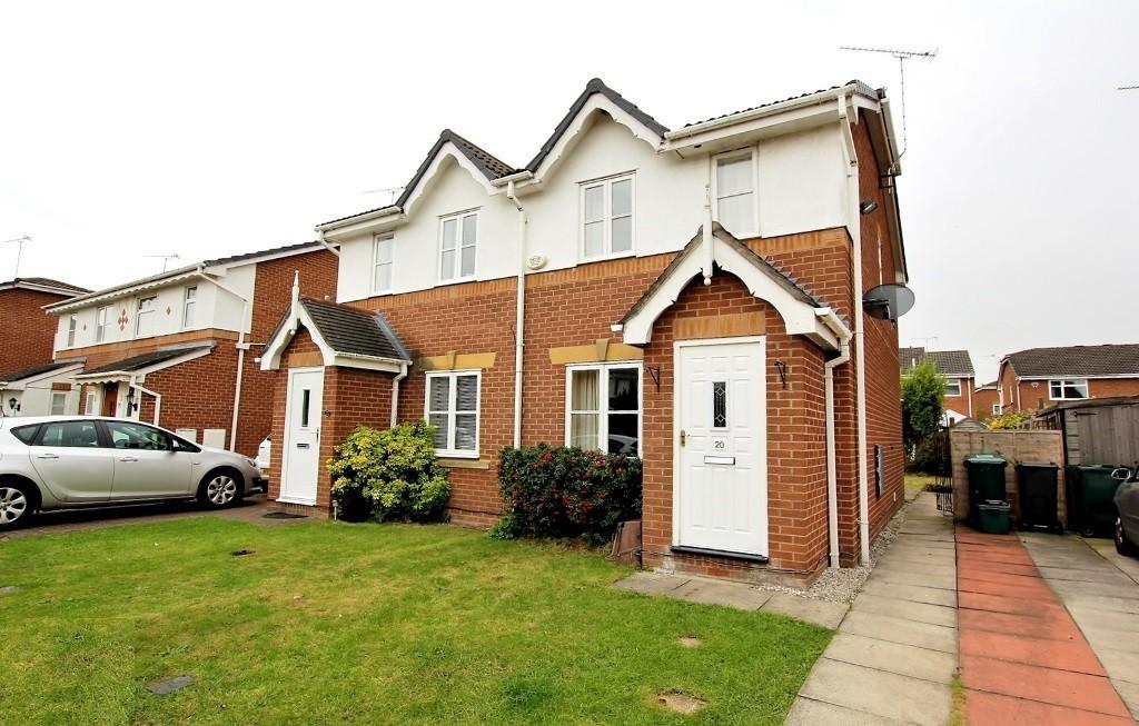 Dalton Close, Blacon, Chester, CH1 2 bed semidetached house for sale