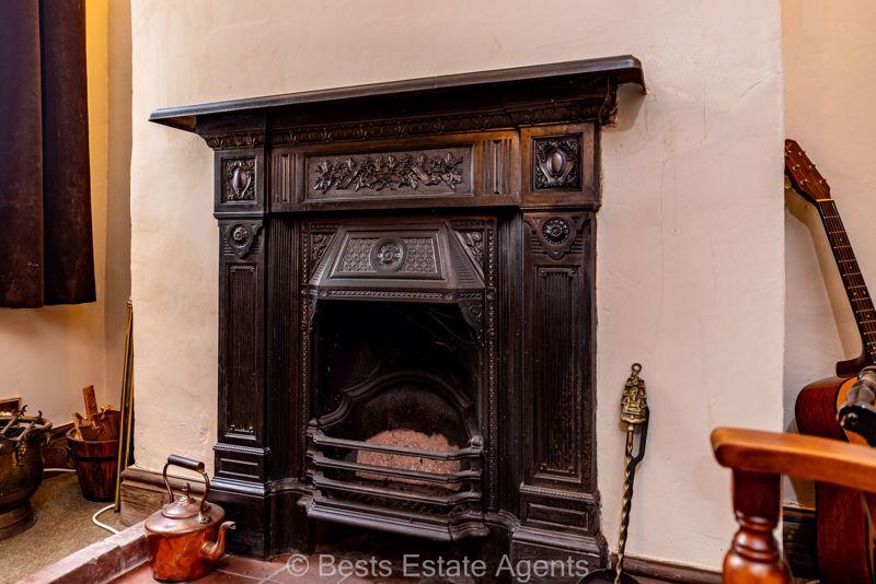 Dining Room Fire