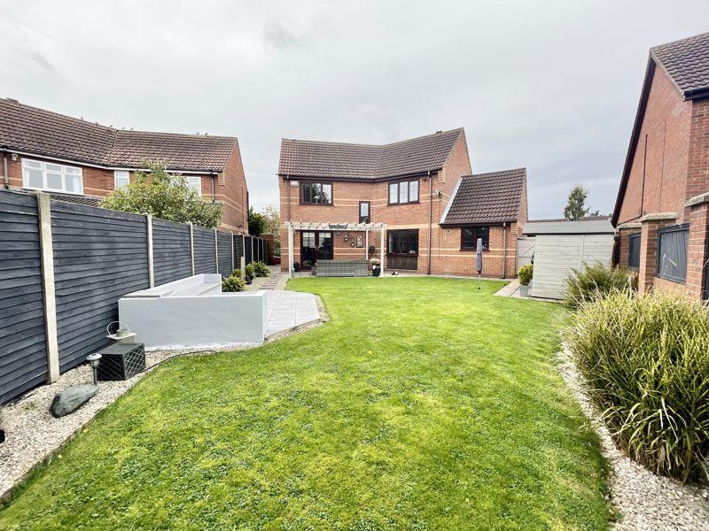 Rear garden view 4