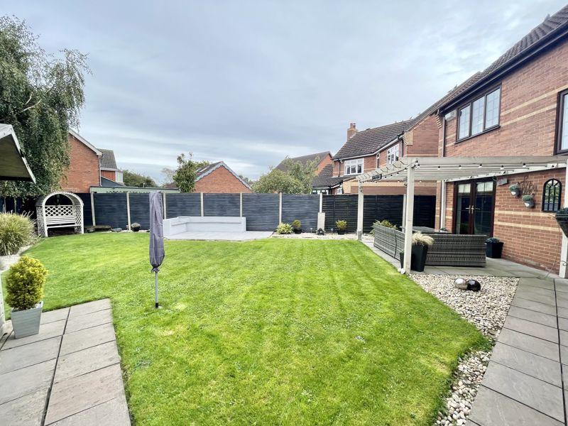 Rear garden view 2