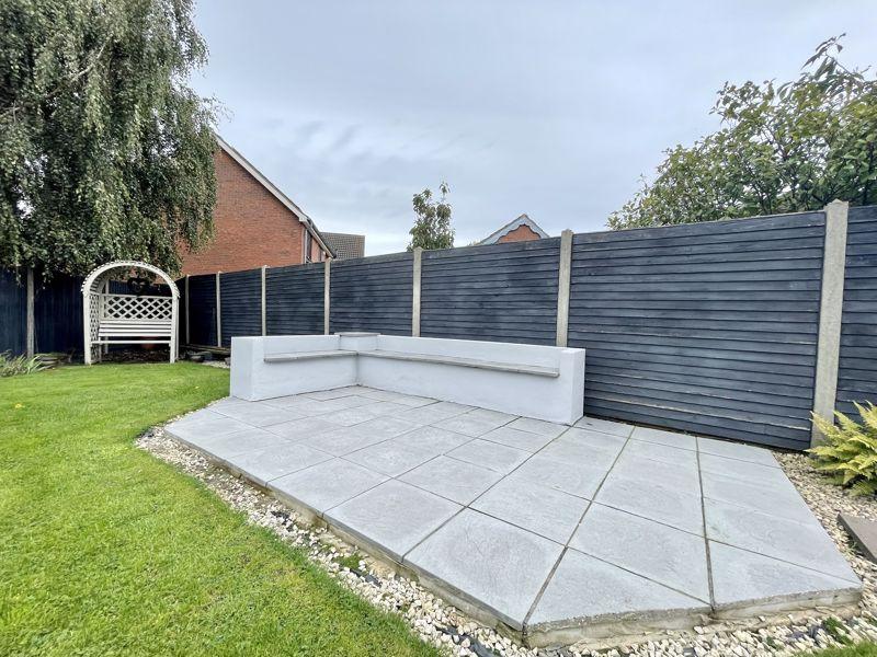 Rear garden view 3