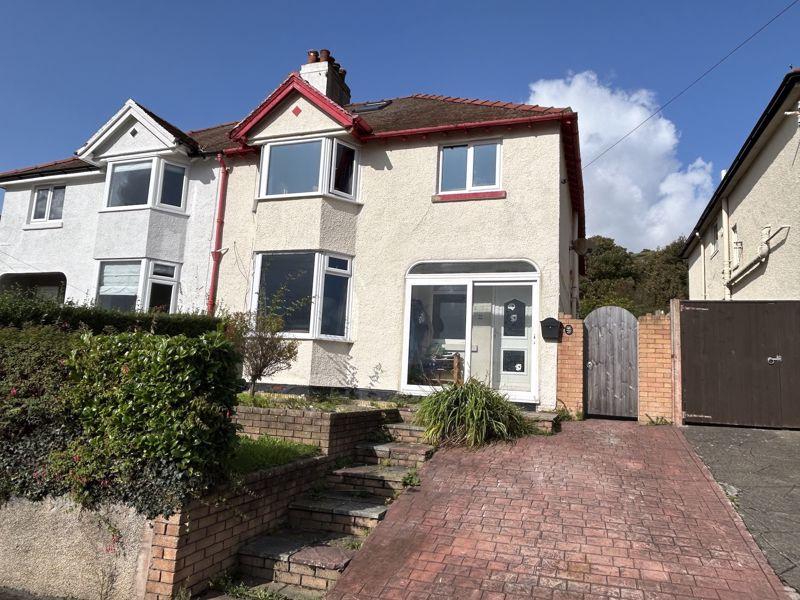 Vardre Avenue, Deganwy 4 bed semidetached house £320,000