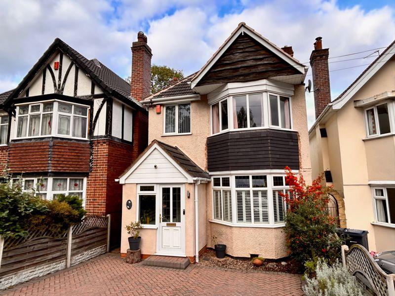 Chester Road, Sutton Coldfield, B73 5BB 3 bed detached house for sale