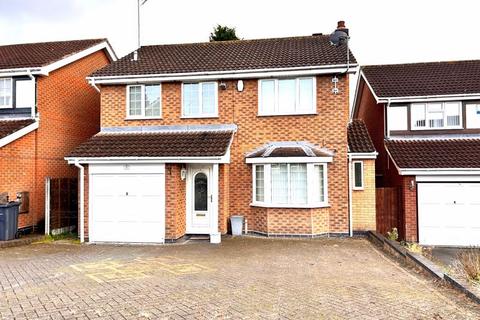 4 bedroom detached house for sale, Cheadle Drive, Birmingham, B23 5XF