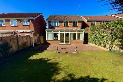 4 bedroom detached house for sale, Cheadle Drive, Birmingham, B23 5XF