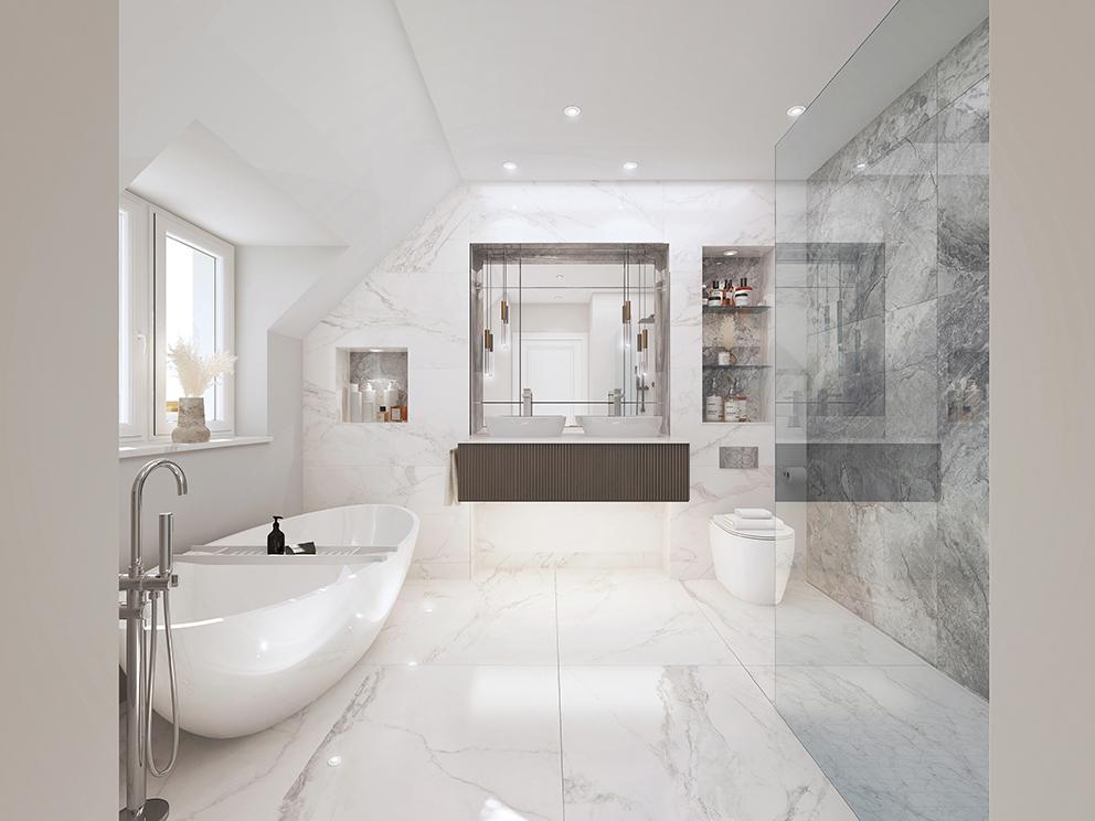 Plot 3 principal ensuite
