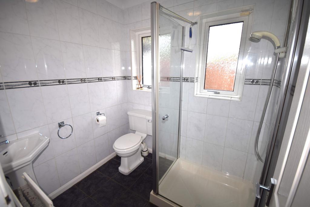 Ground floor shower room