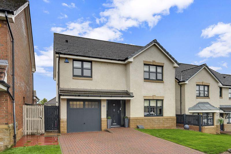 41 Earlswood Avenue, Irvine, KA11 2FD 4 bed detached house for sale £245,000