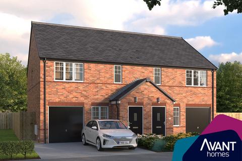 3 bedroom semi-detached house for sale, Plot 131 at Bennerley View Newtons Lane, Awsworth NG16
