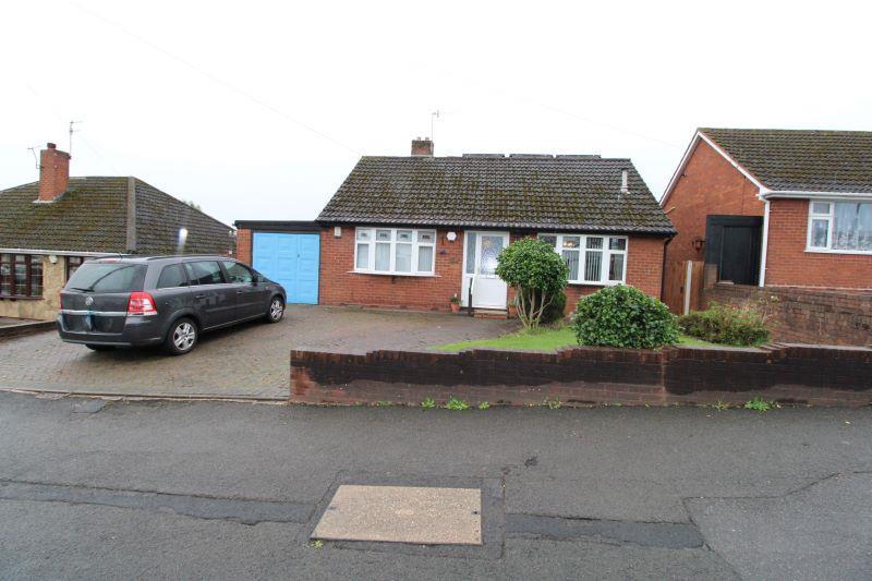 Caledonia, Brierley Hill 3 bed detached bungalow £280,000