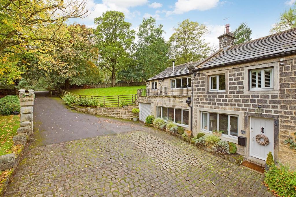 Moor Road, Burley Woodhead LS29 3 bed cottage £1,100,000