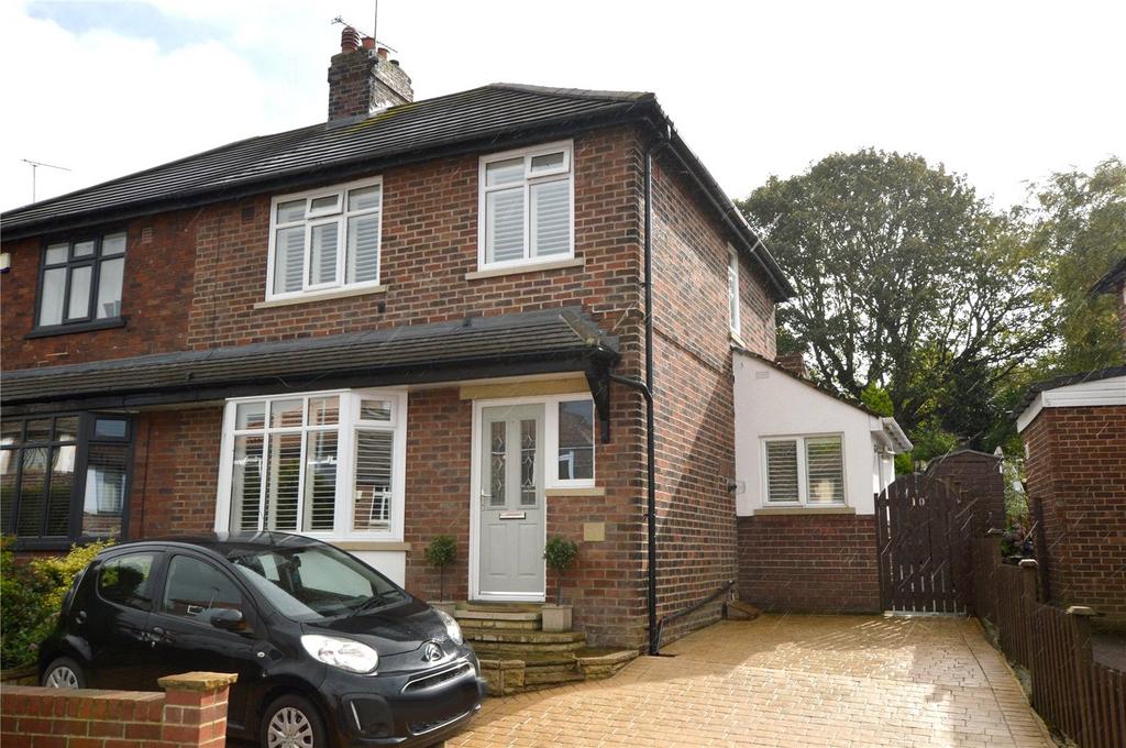 West Park, Pudsey, Leeds 3 bed semidetached house for sale £339,950