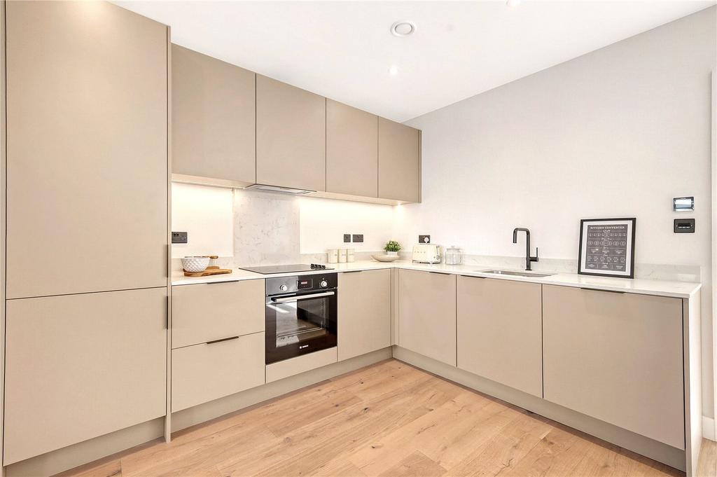 Show Home Kitchen